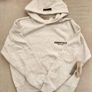 Fear of God - Essentials Hoodie Light Oatmeal S/S '22